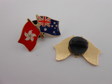 National Flag Pin Badge (GZHY-LP-022)