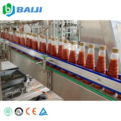Automatic Mayonnaise and Sauce Filling Machine - Price