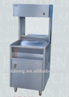 Stainless Steel Vertical Chips Warmer(VF-9)