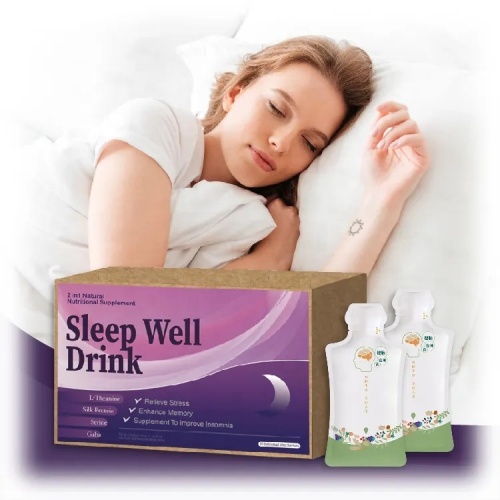 Immune Support Sleep Relax Stress Health Drink