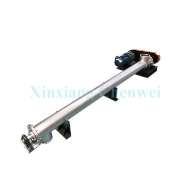 2019 new high capacity mini spiral screw conveyor