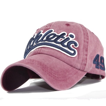 Sol de verano de verano para hombres y mujeres al aire libre y gorras de béisbol