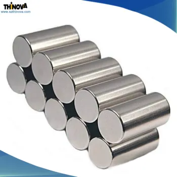 N42 Cylinder Rare Earth Neodymium Magnet