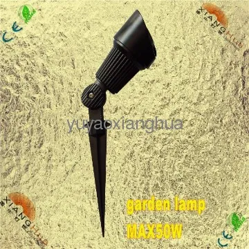 spike garden lightting   Aluminum  IP65 GU10 12v 3w