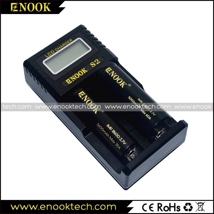 2017 Upgraded Version of Enook S2 Charger