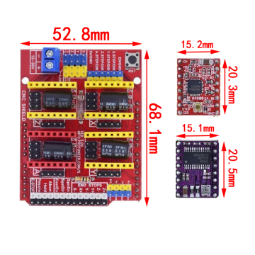 CNC Shield V3 Engraving Machine & 3D Printer with Driver Expansion Board