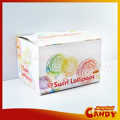 Swirl Lolly pops candy