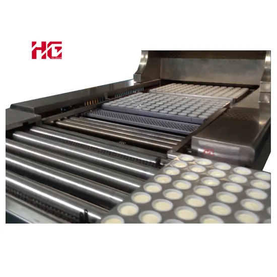 Total Automatic Stainless Steel Cake Mixing and Production Line