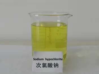 Sodium Hypochlorite 5-10%/10-16% colorless liquid