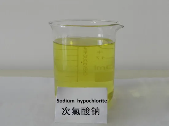 Sodium Hypochlorite 5-10%/10-16% colorless liquid