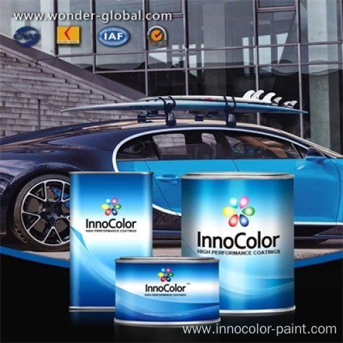 Environment Friendly Clear Coat Paint Car Repair Automotive Refinish