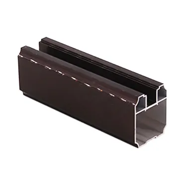 Aluminum Door Frame Profiles for Kitchen Cabinet or Wardrobe Doors