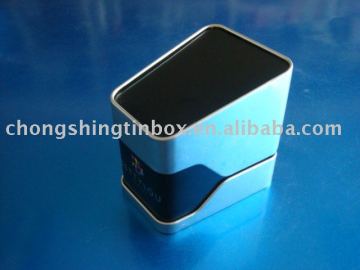 metal jewelry tin box