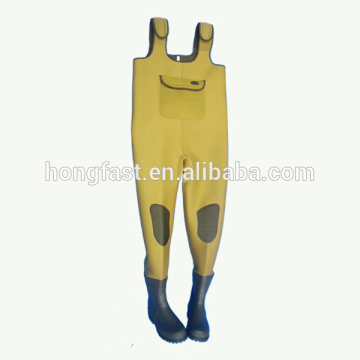 4mm SBR SCR neoprene waterproof fishing wader