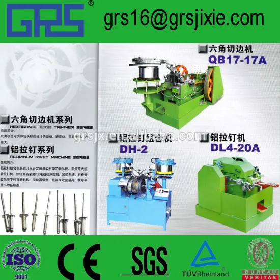 China Blind Rivet Making Machine