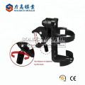 Plastic Carbon Black Cup Holder Bicycle Mount mould