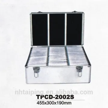 Aluminum Handmade CD Cases Stylish CD Box CD Jewel Case