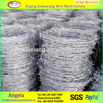 Barbed Wire Types