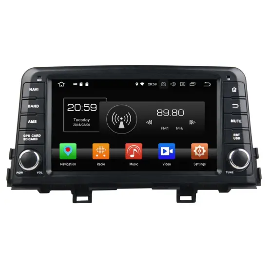 Car navigation for Morning / Picanto 2017