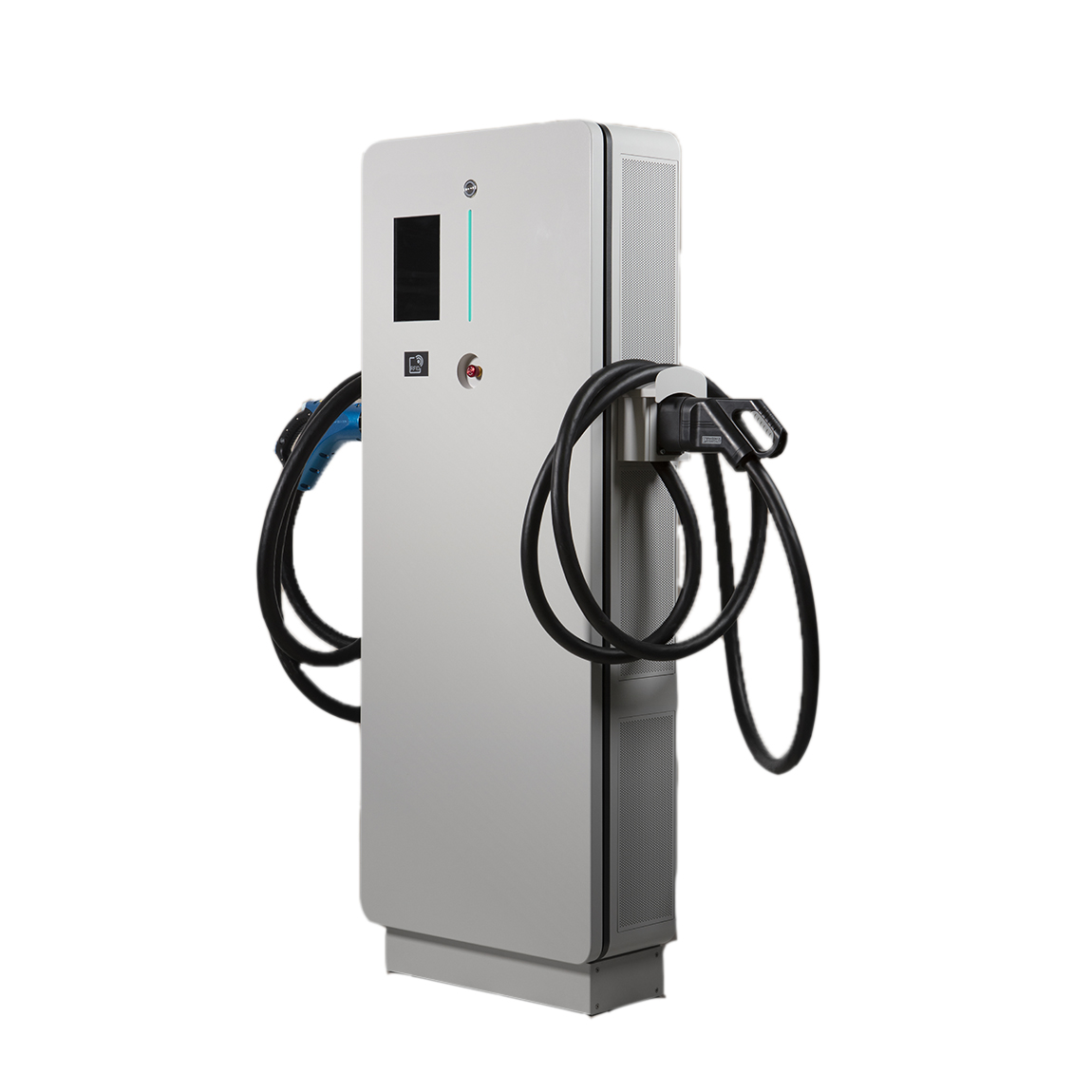 Custom Sheet Metal Powder Coating Electric Vehicle Charging Station Enclosure Assembly