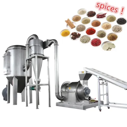 SPICE PULVERIZER MACHINE: Spice Crusher & Powder Grinding Machine