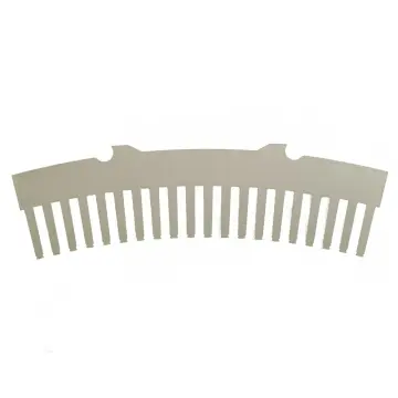 Stator lamination segment for generaotrs