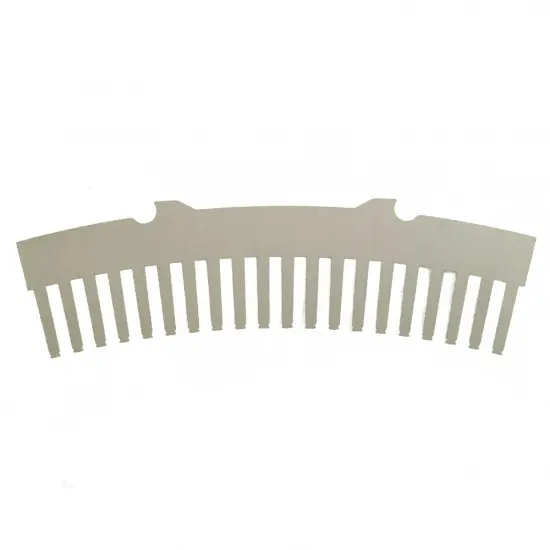 Stator lamination segment for generaotrs