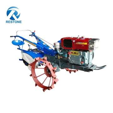 Hot-Sale 15HP/18HP Diesel Engine DF Walking Tractor