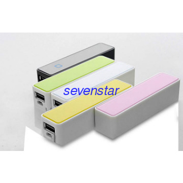 Adivolt 2600mAh portable power bank for iPhone,iPad,Samsung etc.