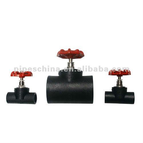 Water Pipe Fitting:High Quality HDPE Brass Ball Valve
