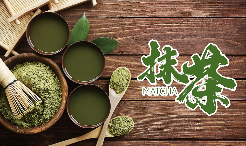 matcha tea