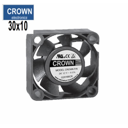 30x10 SERVER DC FAN A5