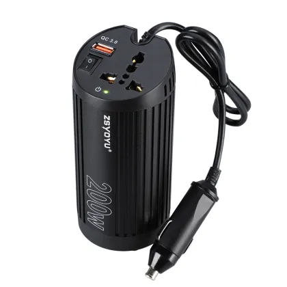 Youliang Wholesale 200w Car Power Inverter Cigarette Lighter Car Plug Power Inverter Car Inverter 200w