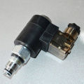 Hydraulic 2 Way 2 Position Solenoid Valve(Normally Closed)