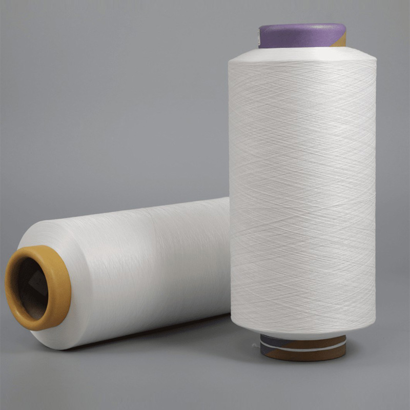 Polyester Raw Yarn 150D Polyester Elastic Yarn