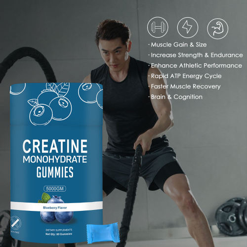 OEM Private Label Blue Berry Creatine Gummies