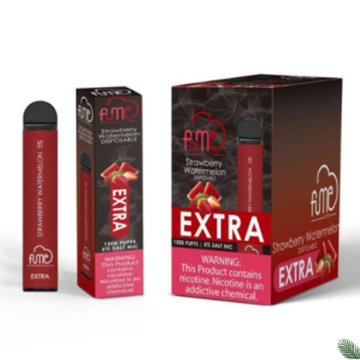 Disposable Fume Extra Strawberry Lemon Flavor with Nic