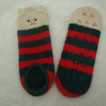 WSP-319 Lovely Women Microfiber Spa Socks/Soft Women Hot Sale Women Spa Socks Wholesale China Manufacturer