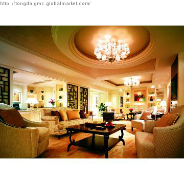 Tongda solid wood sofa,couches , 3 seat sofa ,loveseat