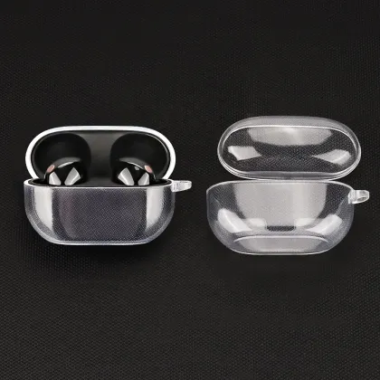 Transparent TPU Earphone Case Cover for Sony WF-1000XM5