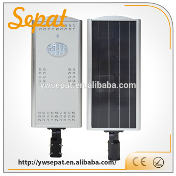 china supplier new products solar led street lights, 30w 40w 20w solar street light microwave motion sensor, path light