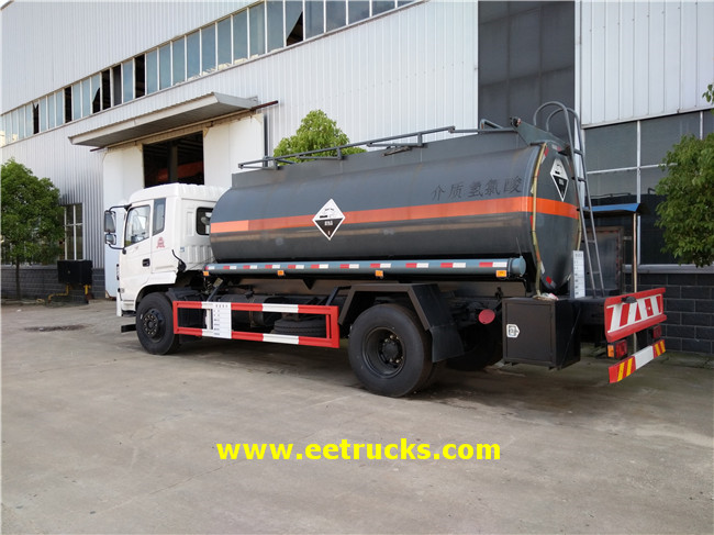 Hydrochloric Acid Transport Tankers