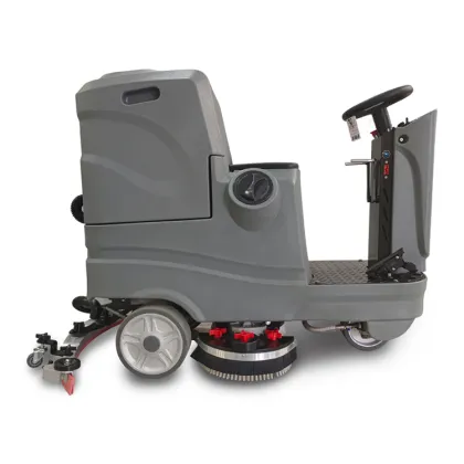 Automatic Driving Industrial Floor Scrubber and Dryer