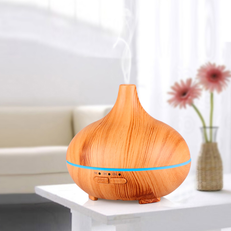 Popular Classic Wood Grain Usb Port Air Diffuser