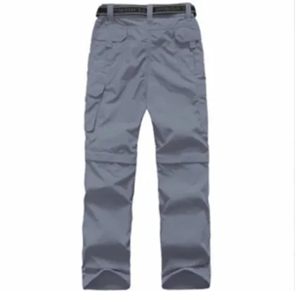 Men's Hiking Pants Waterproof Quick Dry Zip Off Jogger Pants