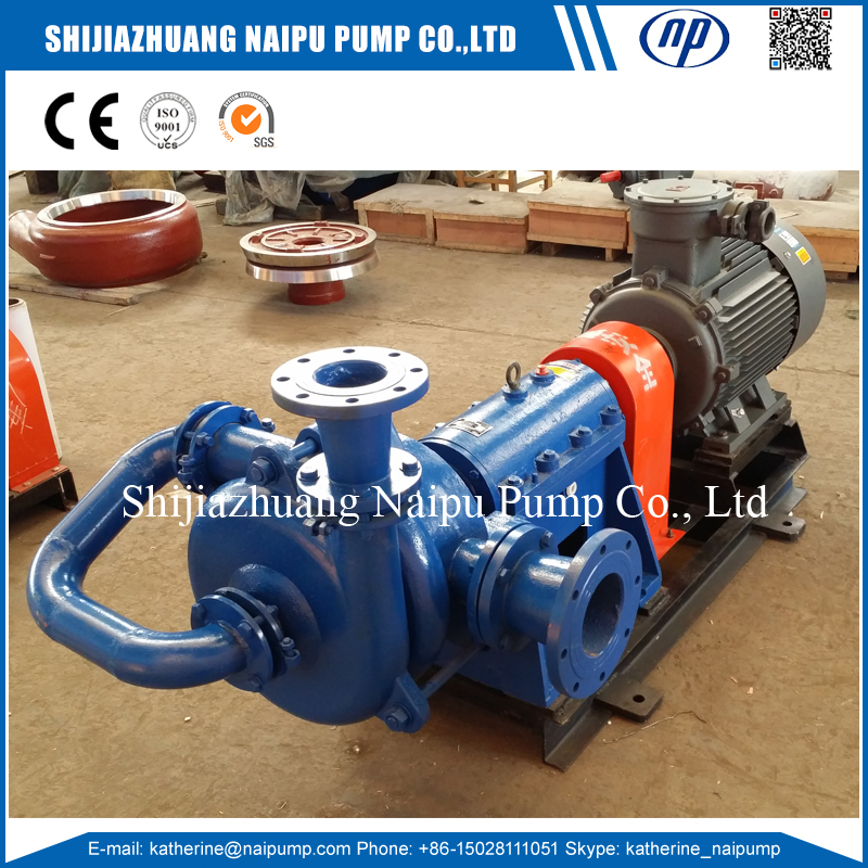 Filter feed pump