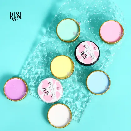 RISI Private Label Brow Mapping White Paste No Irritate Neon Brow Paste