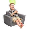 2-in-1 Flip Out Cuddly Toddler Couch Folding Mattress