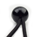 Cabos elásticos de bola preta de 6 polegadas de venda imperdível