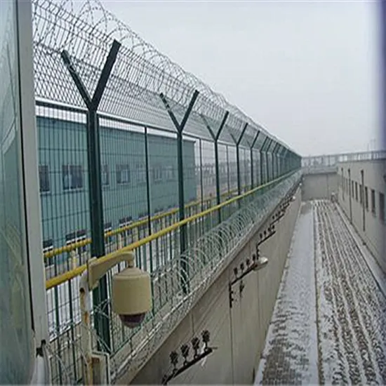 prison fence